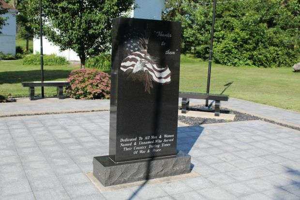 RIPON VETERANS MEMORIAL FRONT