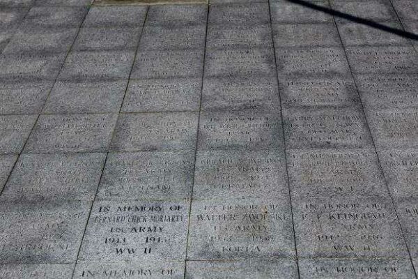 RIPON VETERANS MEMORIAL PAVERS