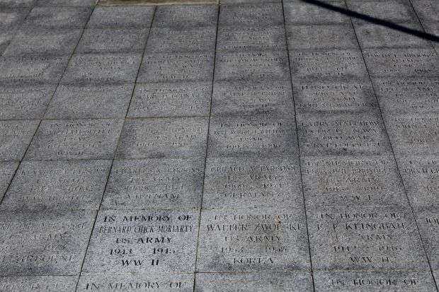 RIPON VETERANS MEMORIAL PAVERS