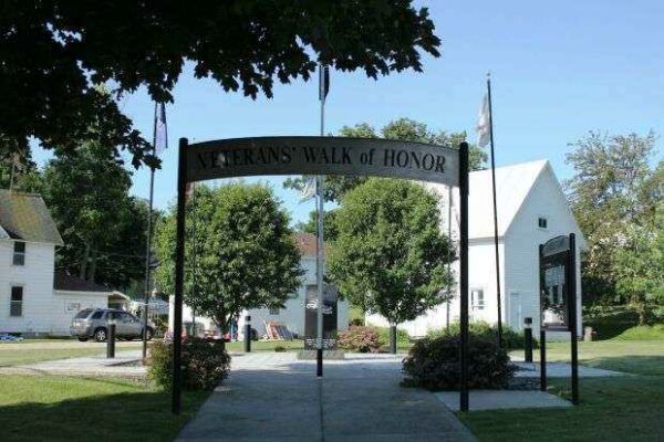 RIPON VETERANS WALK OF HONOR
