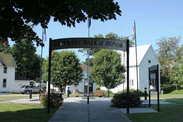 RIPON VETERANS WALK OF HONOR