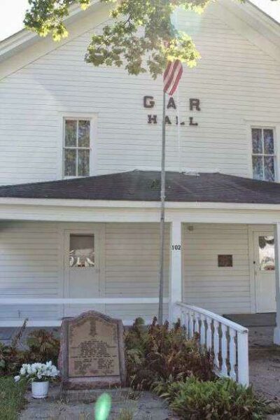 BOSCOBEL G.A.R. HALL MEMORIAL