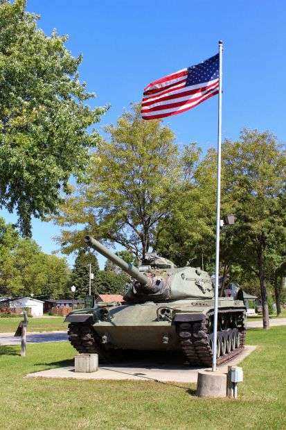 BOSCOBEL M60A3 TANK MEMORIAL