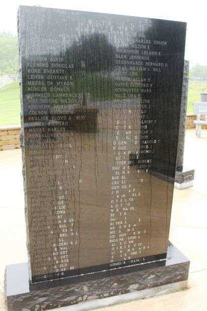 BLOOMINGTON VETERANS MEMORIAL STONE I