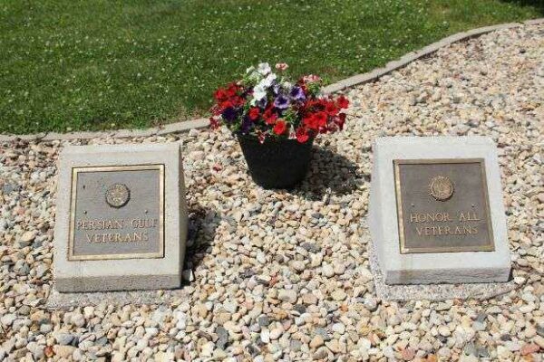 FENNIMORE MEMORIAL PARK PLAQUES E & F