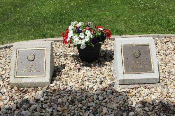 FENNIMORE MEMORIAL PARK PLAQUES A & B