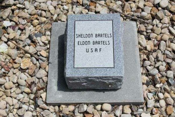 SHELDON BARTELS AND ELDON BARTELS MEMORIAL PAVER