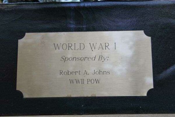 PLATTEVILLE VETERANS HONOR ROLL MEMORIAL PLAQUE F