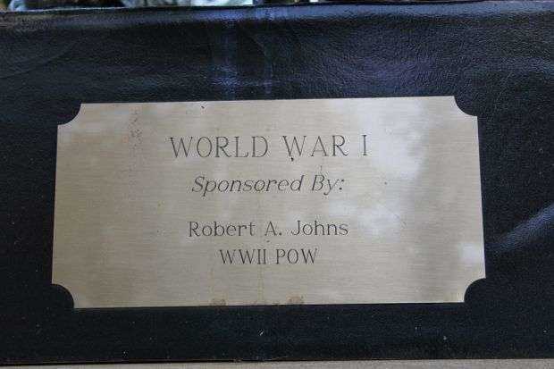 PLATTEVILLE VETERANS HONOR ROLL MEMORIAL PLAQUE F