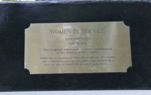 PLATTEVILLE VETERANS HONOR ROLL MEMORIAL PLAQUE A