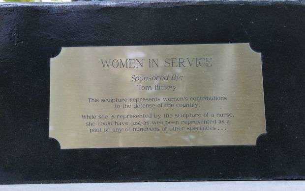 PLATTEVILLE VETERANS HONOR ROLL MEMORIAL PLAQUE A