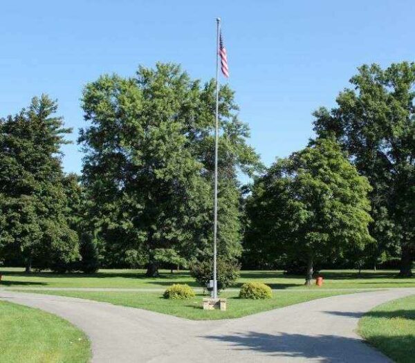 OM2 THOMAS H. SMITH MEMORIAL FLAGPOLE