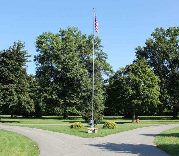 OM2 THOMAS H. SMITH MEMORIAL FLAGPOLE