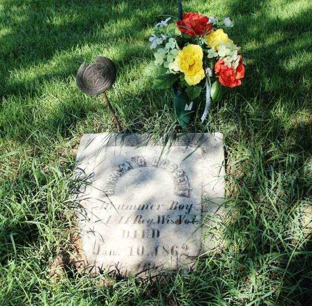 HIRAM C. COBBERT MEMORIAL CEMETERY STONE