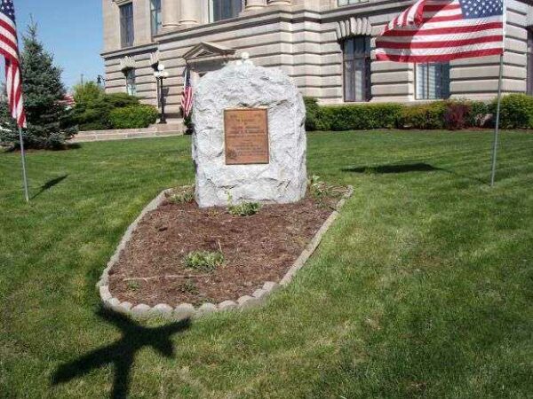MAJOR GENERAL JOHN P.C. SHANKS WAR  MEMORIAL