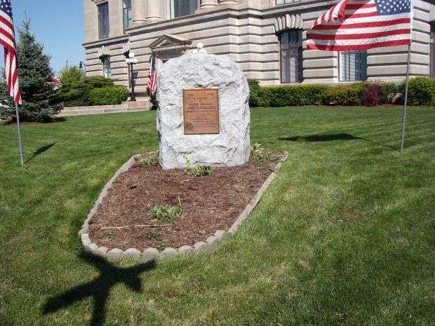 MAJOR GENERAL JOHN P.C. SHANKS WAR  MEMORIAL