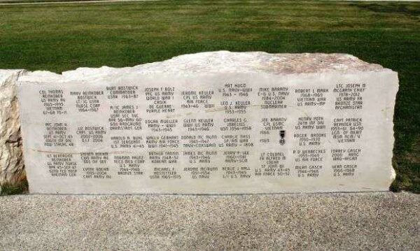 CHILTON VETERANS MEMORIAL HONOR ROLL WALL C