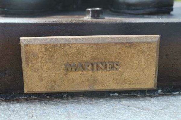 CHILTON VETERANS MEMORIAL PLAQUE F