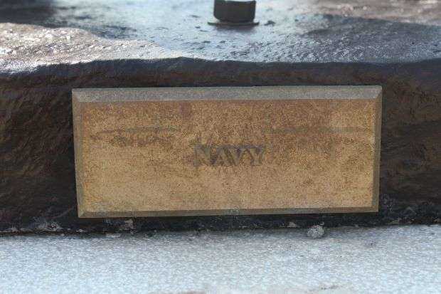 CHILTON VETERANS MEMORIAL PLAQUE E