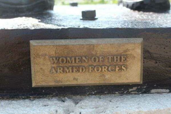 CHILTON VETERANS MEMORIAL PLAQUE D