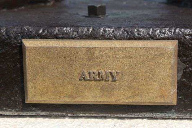 CHILTON VETERANS MEMORIAL PLAQUE B