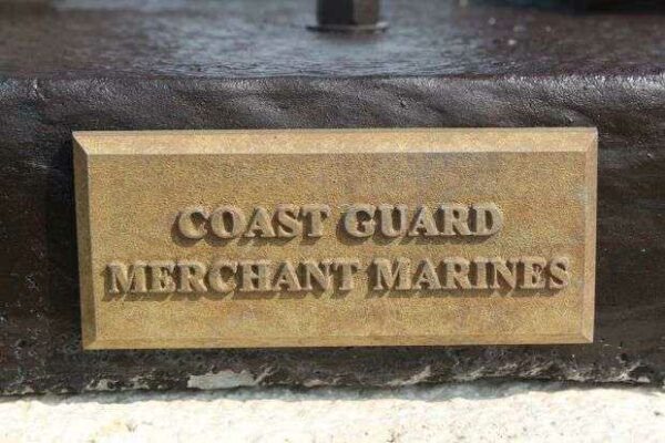 CHILTON VETERANS MEMORIAL PLAQUE A