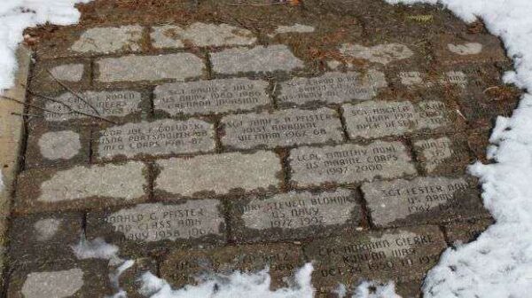 KIEL VETERANS MEMORIAL BRICKS