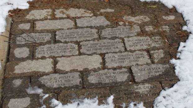 KIEL VETERANS MEMORIAL BRICKS