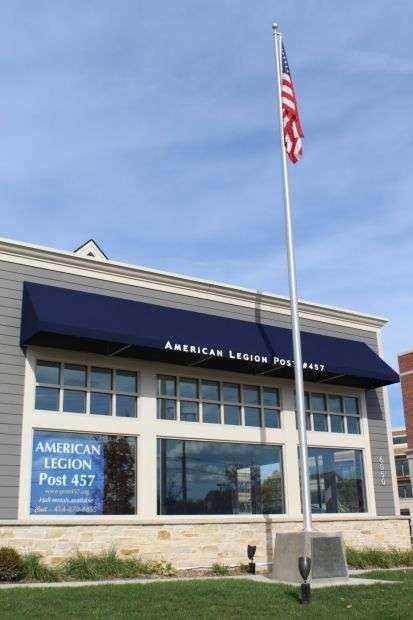 IN MEMORY OF HOWARD J. SCHROEDER MEMORIAL FLAGPOLE