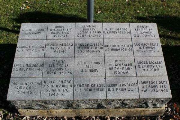 TIGERTON VETERANS MEMORIAL BRICKS B