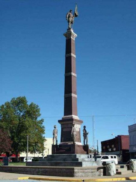 GIBSON COUNTY CIVIL WAR MEMORIAL