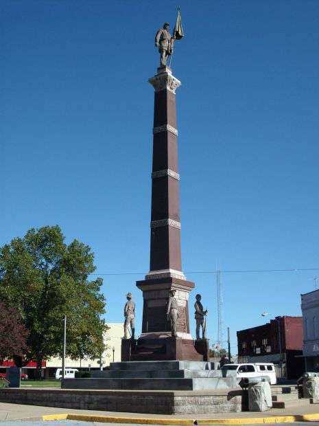 GIBSON COUNTY CIVIL WAR MEMORIAL