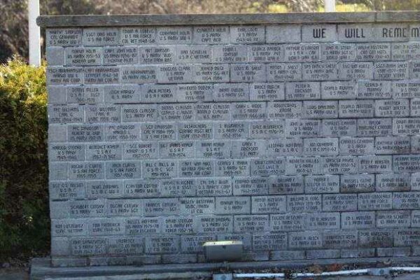 TIGERTON VETERANS MEMORIAL LEFT STONE SECTION A