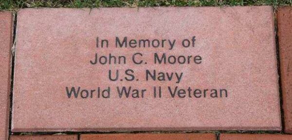 DOOR COUNTY MARITIME MUSEUM VETERANS MEMORIAL BRICK G