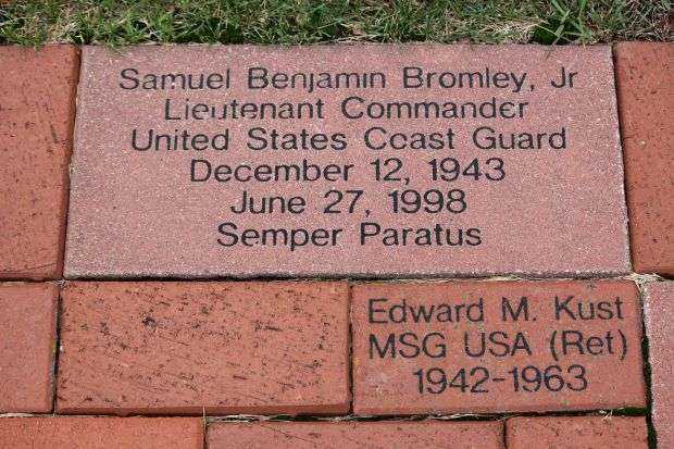 DOOR COUNTY MARITIME MUSEUM VETERANS MEMORIAL BRICK C