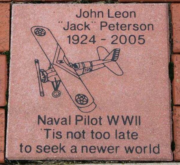 DOOR COUNTY MARITIME MUSEUM VETERANS MEMORIAL BRICK A