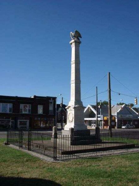 GIBSON COUNTY 58TH REGIMENT CIVIL WAR MEMORIAL