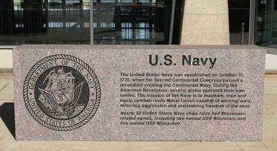 MILWAUKEE COUNTY WAR MEMORIAL STONE E