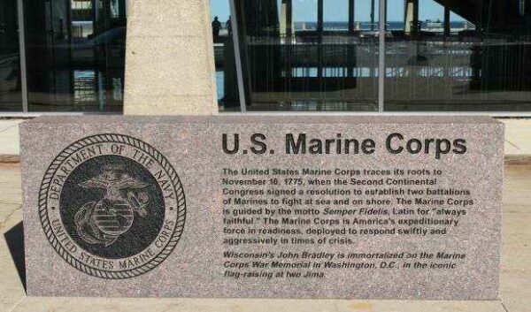 MILWAUKEE COUNTY WAR MEMORIAL STONE D