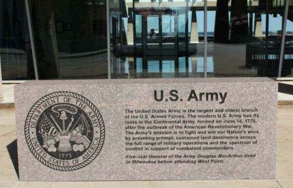 MILWAUKEE COUNTY WAR MEMORIAL STONE B