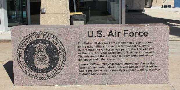 MILWAUKEE COUNTY WAR MEMORIAL STONE A