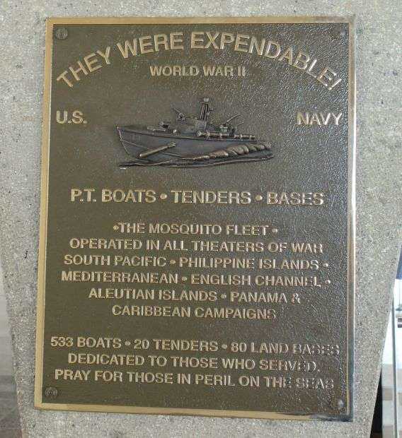 “THE MOSQUITO FLEET” MEMORIAL PLAQUE
