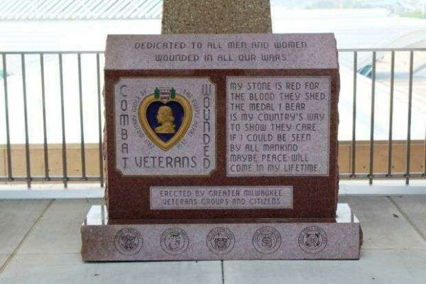 MILWAUKEE COMBAT WOUNDED VETERANS MEMORIAL