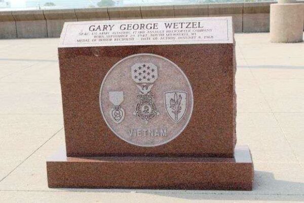 GARY GEORGE WETZEL MEDAL OF HONOR MEMORIAL
