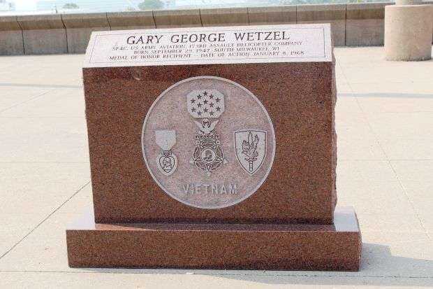 GARY GEORGE WETZEL MEDAL OF HONOR MEMORIAL