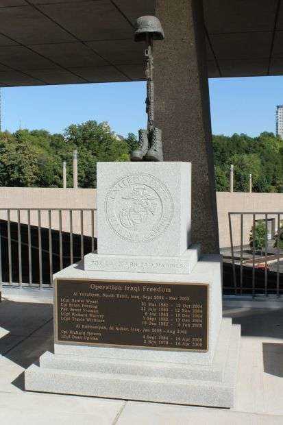FOX CO., 2ND BN, 24TH MARINES MEMORIAL