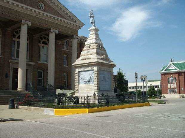 DUBOIS COUNTY CIVIL WAR MEMORIAL
