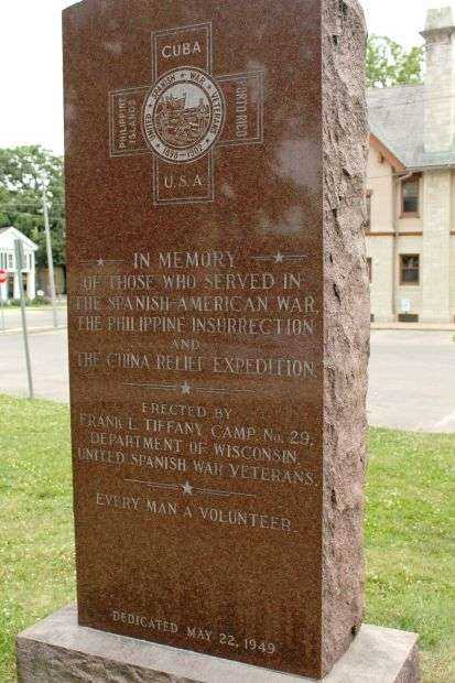 WAUKESHA SPANISH AMERICAN WAR MEMORIAL