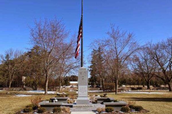WISCONSIN MEDAL OF HONOR MEMORIAL AT KING