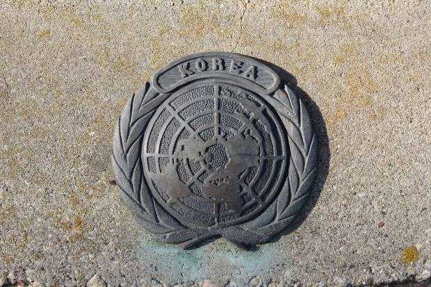 WISCONSIN MEDAL OF HONOR MEMORIAL AT KING WAR MEDALLION I